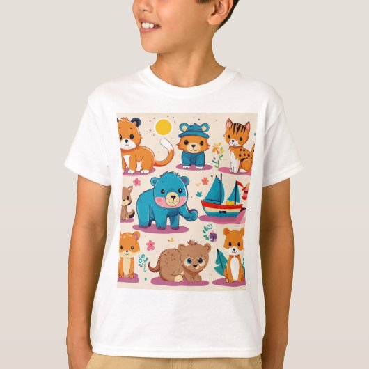Kinderdesign T-Shirt (Vorderseite)