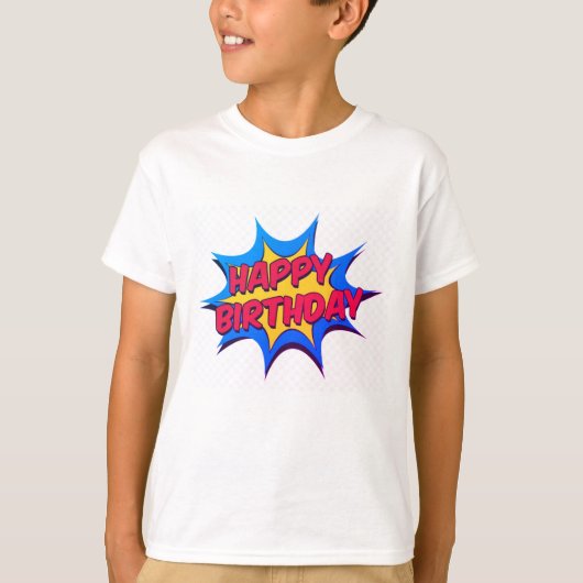 Kinderdesign T-Shirt (Vorderseite)