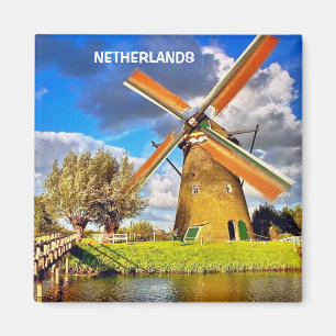 KINDERDIJK, DIE NIEDERLANDE MAGNET
