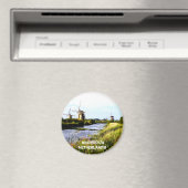 KINDERDIJK NIEDERLANDE MAGNET (In Situ (Geschirrspüler))