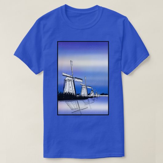 Kinderdijk T-Shirt (Design vorne)