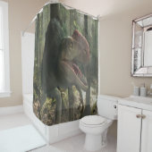 Kinderdinosaurier-Duschvorhang Duschvorhang (Beispiel)