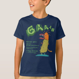 Kinderdinosaurier T-Rex Monster-T - Shirt
