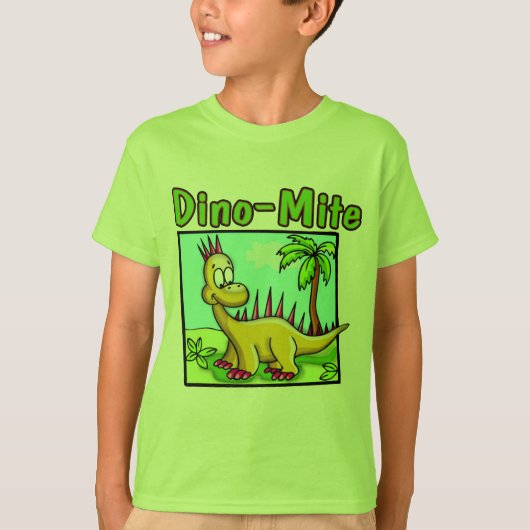 Kinderdinosaurier-T - Shirts und (Vorderseite)