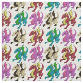 Kinderdrache-Gewebe Stoff (Muster)