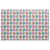 Kinderdrache-Gewebe Stoff (Fat Quarter (45,7 x 55,9 cm))