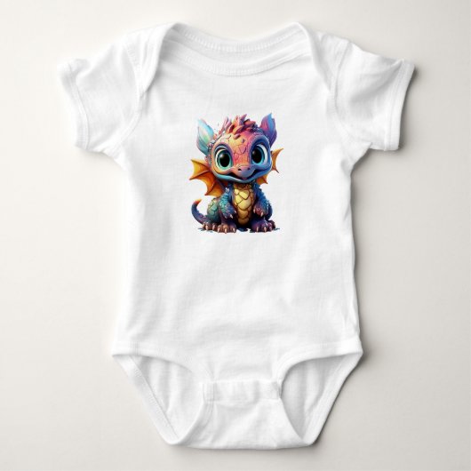 Kinderdrache lustig baby strampler (Vorderseite)