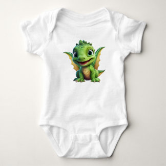 Kinderdrache lustig baby strampler