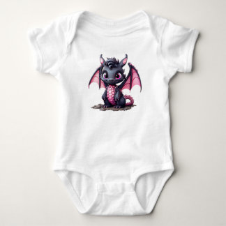 Kinderdrache lustig baby strampler