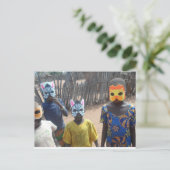 Kinderdrama Postkarte (Stehend Vorderseite)