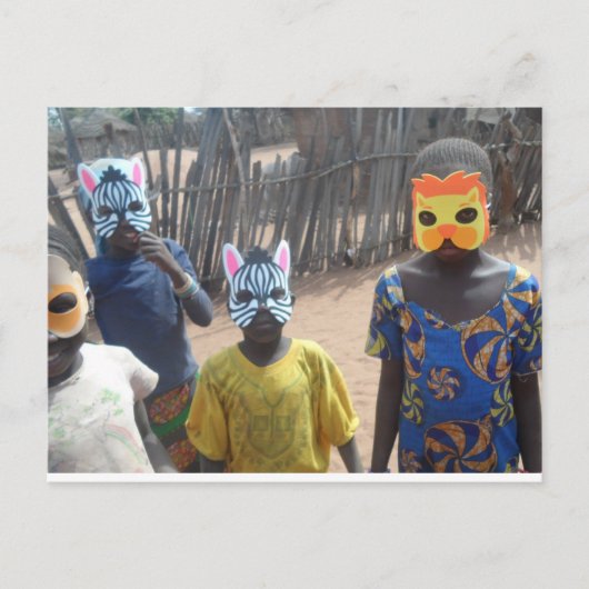 Kinderdrama Postkarte (Vorderseite)