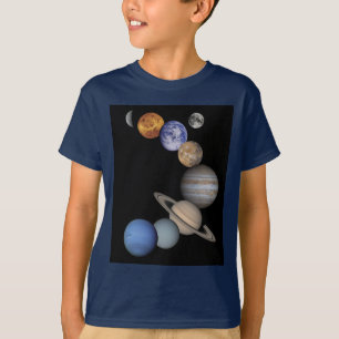 Kinderdunkelheits-T - Shirt