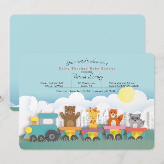 Kinderduschantrieb auf Einladung (Vorne/Hinten)