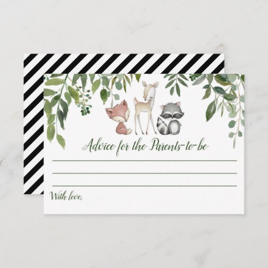 Kinderduschberatung für die Kinderkarte "Grünes Ho Begleitkarte (Vorne/Hinten)