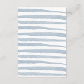 Kinderduschbücher für Kinder Begleitkarte (Rückseite)