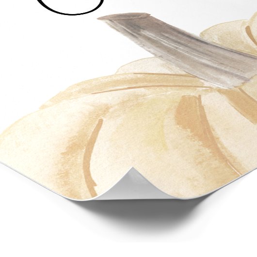 Kinderduschbücher und Geschenke Unterschrift Poster (Ecke)