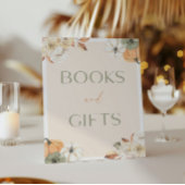 Kinderduschbücher und Geschenke Unterschrift Poster