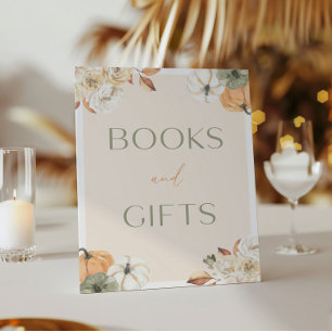 Kinderduschbücher und Geschenke Unterschrift Poster