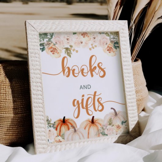 Kinderduschbücher und Geschenke Unterschrift Poster