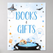 Kinderduschbücher und Geschenke zu Halloween Poster (Vorne)