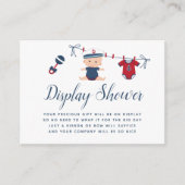 Kinderdusche Begleitkarte (Vorderseite)