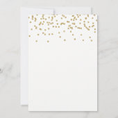 Kinderdusche Brunch Kinderdusche Einladungen (Rückseite)