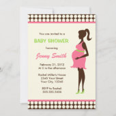 Kinderdusche Einladung (Vorderseite)