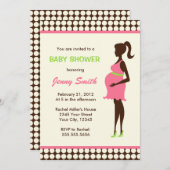 Kinderdusche Einladung (Vorne/Hinten)