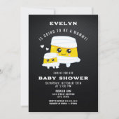 Kinderdusche Einladung (Vorderseite)