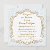 Kinderdusche Einladung (Rückseite)