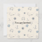 Kinderdusche Einladung (Vorderseite)