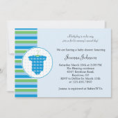 Kinderdusche Einladung (Vorderseite)