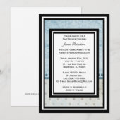 Kinderdusche Einladung (Vorne/Hinten)