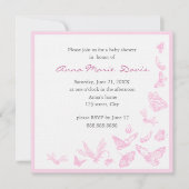 Kinderdusche Einladung (Vorderseite)