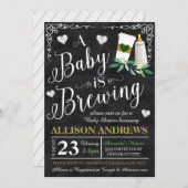 Kinderdusche Einladung (Vorne/Hinten)