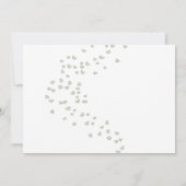 Kinderdusche Einladung (Rückseite)