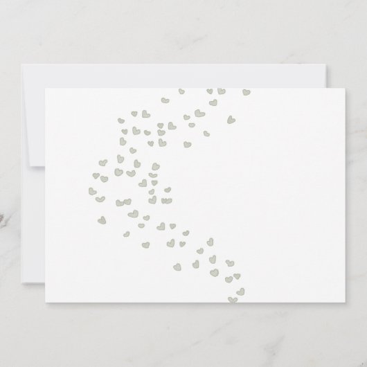 Kinderdusche Einladung (Rückseite)