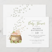 Kinderdusche Einladung (Vorne/Hinten)