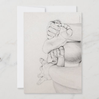 Kinderdusche Einladung