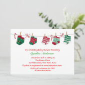 Kinderdusche Einladung (Stehend Vorderseite)