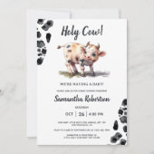 Kinderdusche Einladung (Vorderseite)