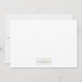 Kinderdusche Einladung (Rückseite)