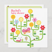 Kinderdusche Einladung (Vorne/Hinten)