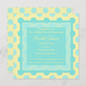 Kinderdusche Einladung (Vorne/Hinten)