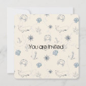 Kinderdusche Einladung (Vorderseite)