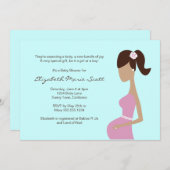 Kinderdusche Einladung (Vorne/Hinten)