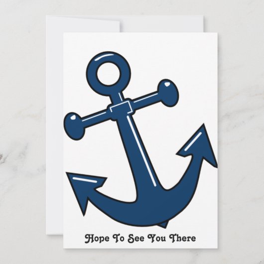 Kinderdusche Einladung (Rückseite)