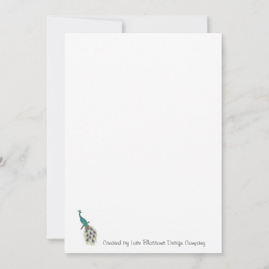 Kinderdusche Einladung (Rückseite)