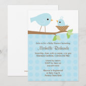 Kinderdusche Einladung (Vorne/Hinten)