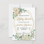 Kinderdusche Einladung (Vorderseite)